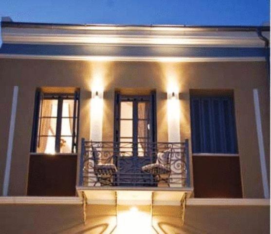 Arhontiko Pepos Hotel Nafpaktos Ngoại thất bức ảnh