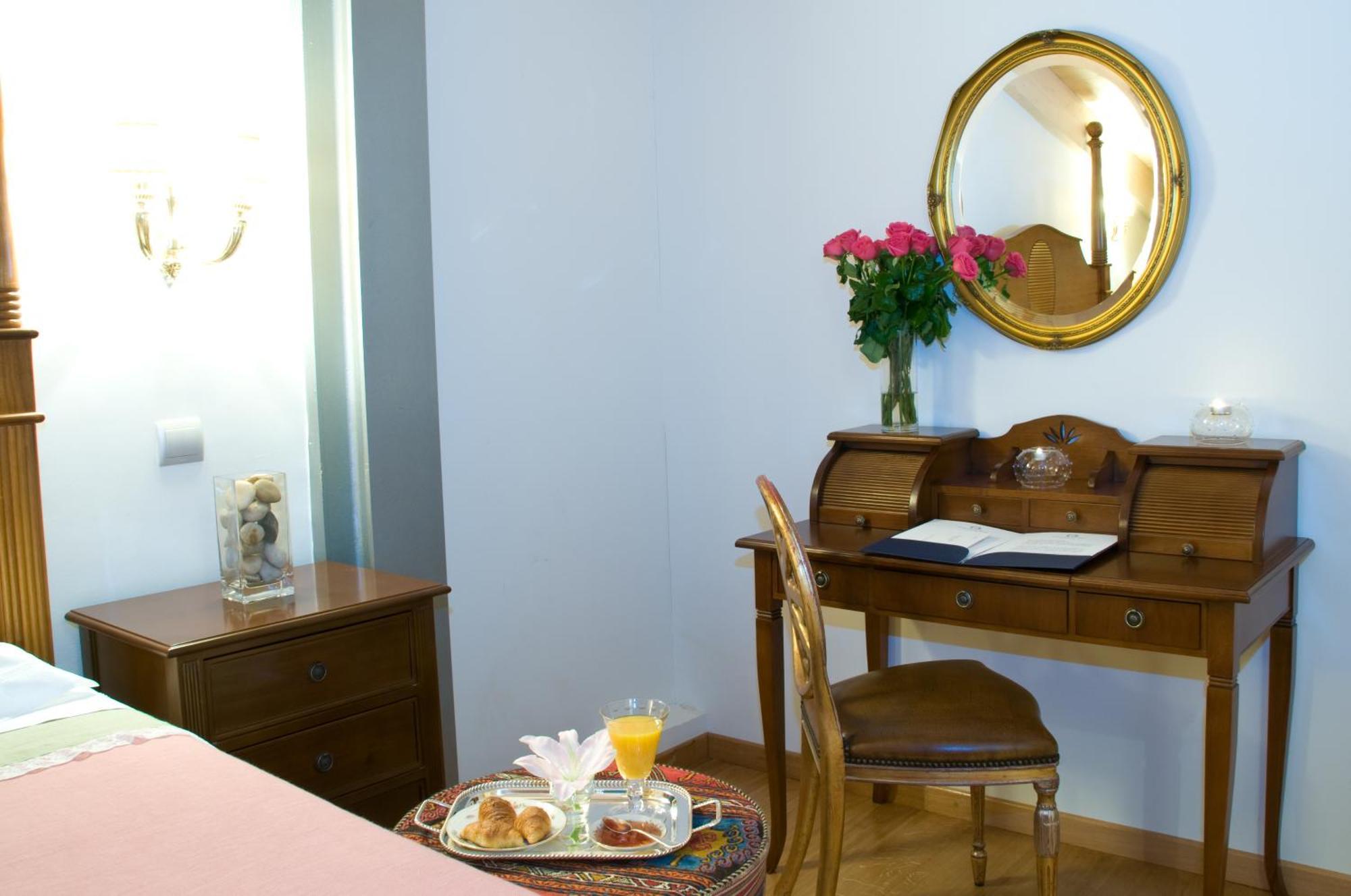 Arhontiko Pepos Hotel Nafpaktos Ngoại thất bức ảnh