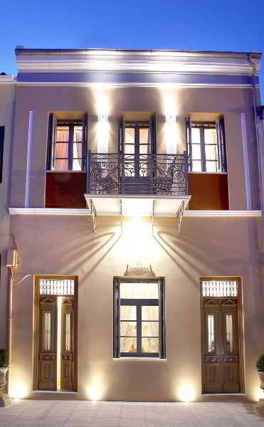 Arhontiko Pepos Hotel Nafpaktos Ngoại thất bức ảnh