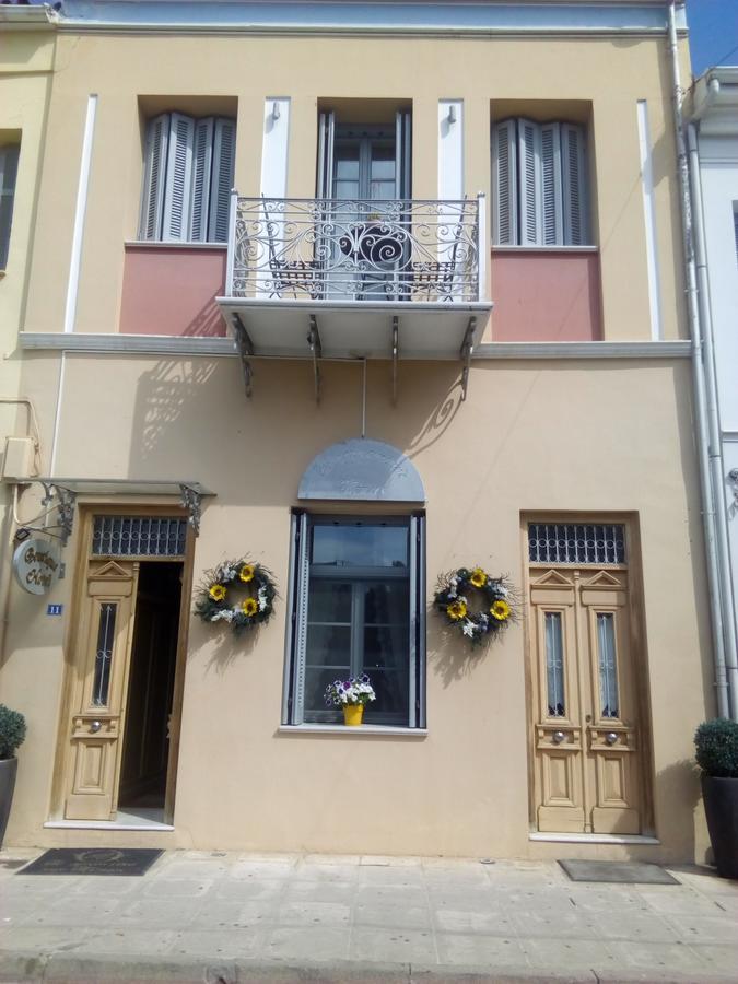 Arhontiko Pepos Hotel Nafpaktos Ngoại thất bức ảnh